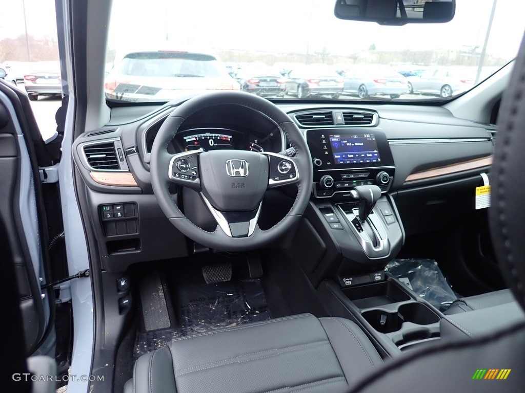 2021 CR-V EX-L AWD - Sonic Gray Pearl / Black photo #11