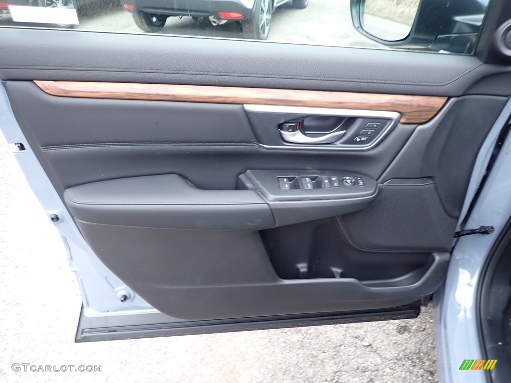 2021 Honda CR-V EX-L AWD Black Door Panel Photo #140658525
