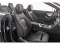 Black 2018 Mercedes-Benz C 300 Cabriolet Interior Color