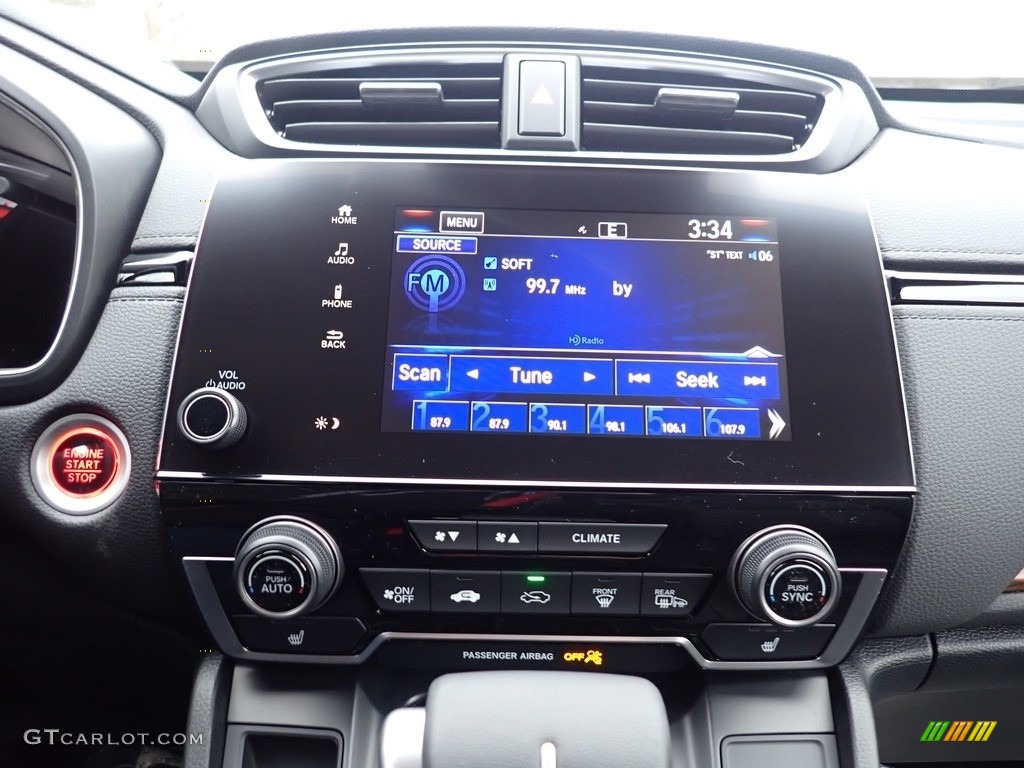 2021 Honda CR-V EX-L AWD Controls Photo #140658556