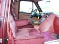 1995 Radisson Red Metallic Chevrolet Chevy Van G20 Passenger Conversion  photo #15