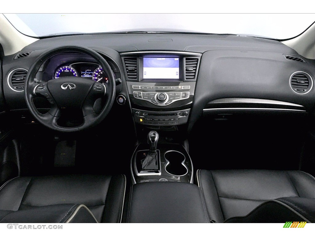 Graphite Interior 2019 Infiniti QX60 Pure AWD Photo #140658685
