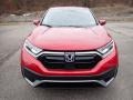 2021 Radiant Red Metallic Honda CR-V EX AWD Hybrid  photo #7