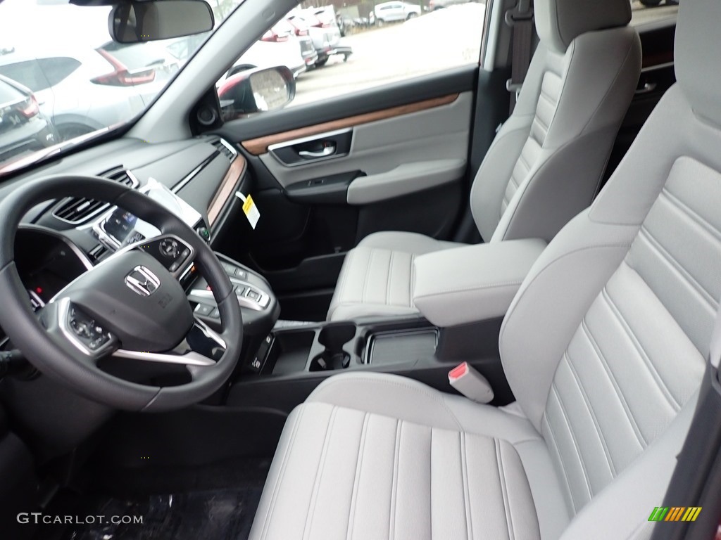 2021 Honda CR-V EX AWD Hybrid Front Seat Photo #140658742