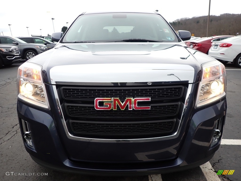 2014 Terrain SLE AWD - Atlantis Blue Metallic / Jet Black photo #3