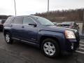 2014 Atlantis Blue Metallic GMC Terrain SLE AWD  photo #4