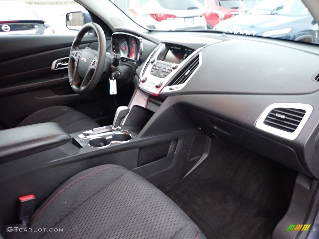 2014 Terrain SLE AWD - Atlantis Blue Metallic / Jet Black photo #6