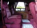 1995 Radisson Red Metallic Chevrolet Chevy Van G20 Passenger Conversion  photo #16