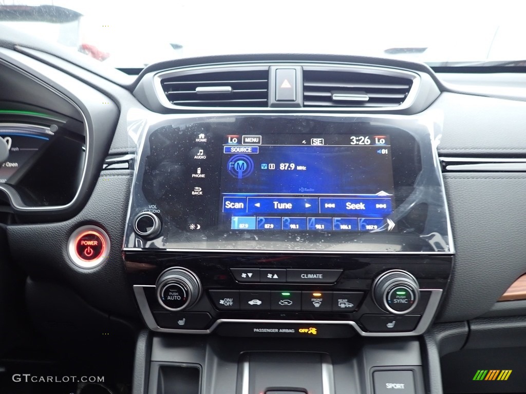 2021 Honda CR-V EX AWD Hybrid Controls Photo #140658853