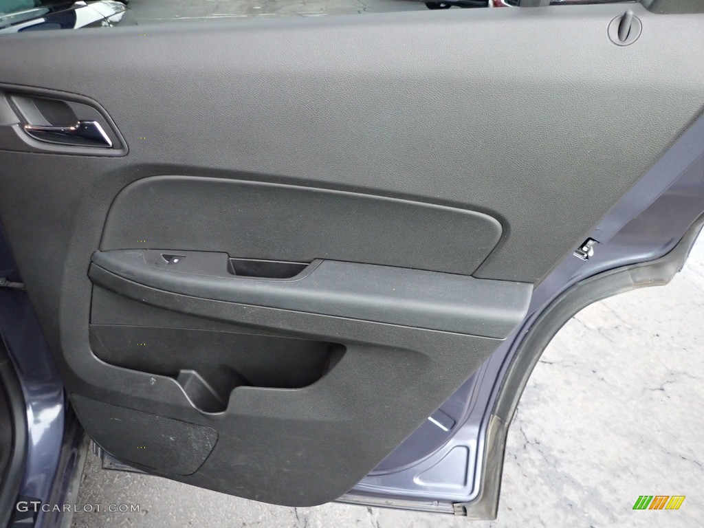 2014 Terrain SLE AWD - Atlantis Blue Metallic / Jet Black photo #8