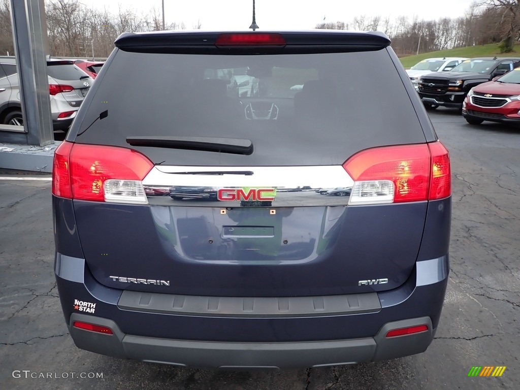 2014 Terrain SLE AWD - Atlantis Blue Metallic / Jet Black photo #10