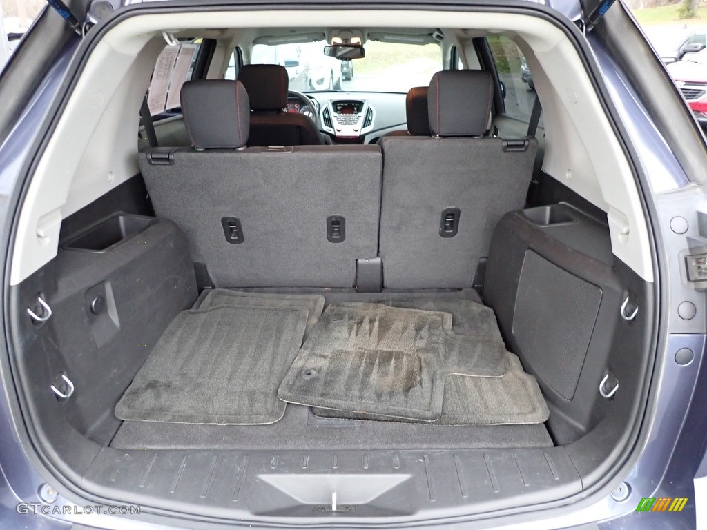 2014 Terrain SLE AWD - Atlantis Blue Metallic / Jet Black photo #11