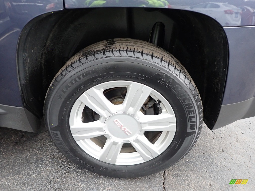 2014 Terrain SLE AWD - Atlantis Blue Metallic / Jet Black photo #14