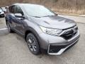 Modern Steel Metallic 2021 Honda CR-V EX-L AWD Exterior