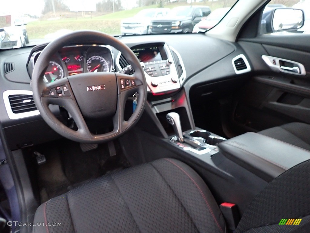 2014 Terrain SLE AWD - Atlantis Blue Metallic / Jet Black photo #18