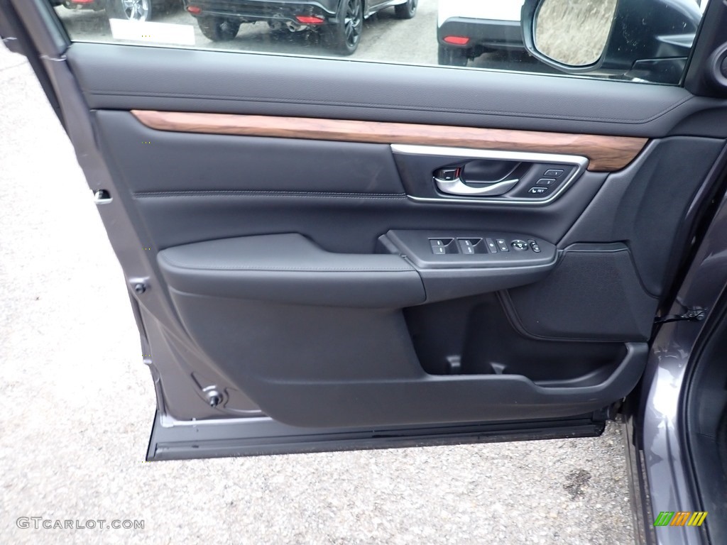 2021 CR-V EX-L AWD - Modern Steel Metallic / Black photo #10