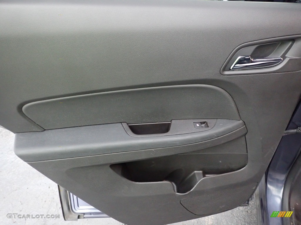 2014 Terrain SLE AWD - Atlantis Blue Metallic / Jet Black photo #19