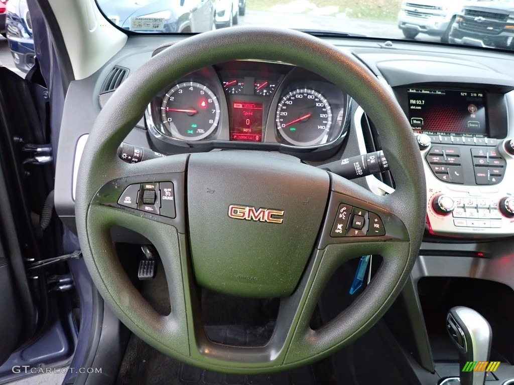 2014 Terrain SLE AWD - Atlantis Blue Metallic / Jet Black photo #21