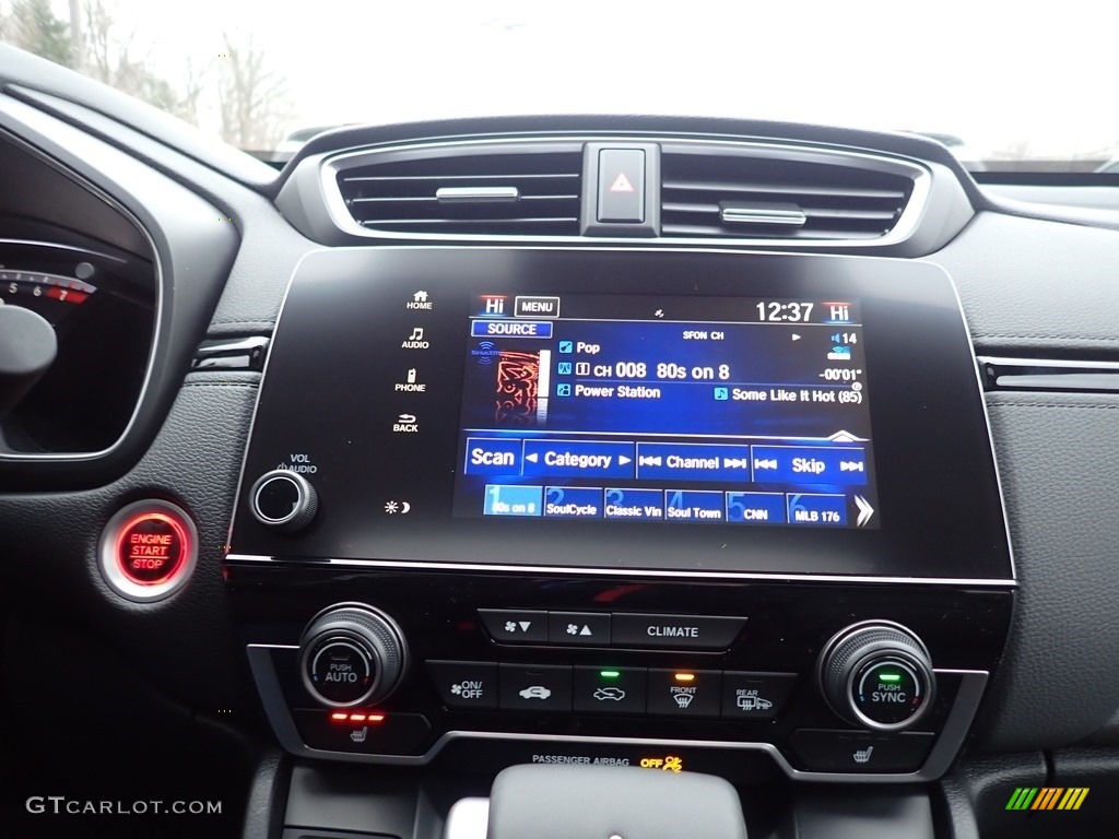 2021 CR-V EX-L AWD - Modern Steel Metallic / Black photo #13