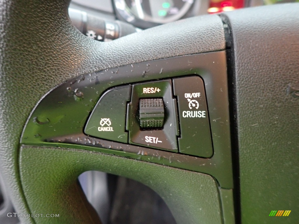 2014 Terrain SLE AWD - Atlantis Blue Metallic / Jet Black photo #22