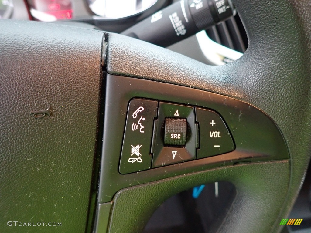 2014 Terrain SLE AWD - Atlantis Blue Metallic / Jet Black photo #23
