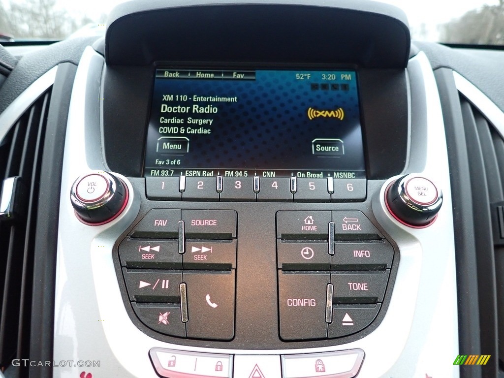 2014 Terrain SLE AWD - Atlantis Blue Metallic / Jet Black photo #24
