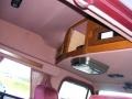 1995 Radisson Red Metallic Chevrolet Chevy Van G20 Passenger Conversion  photo #18