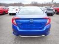 Aegean Blue Metallic - Civic LX Sedan Photo No. 4