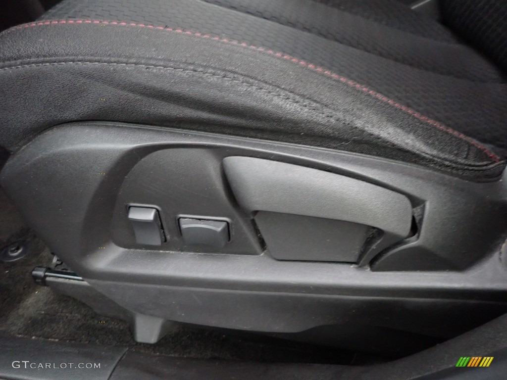 2014 Terrain SLE AWD - Atlantis Blue Metallic / Jet Black photo #29