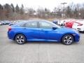  2021 Civic LX Sedan Aegean Blue Metallic