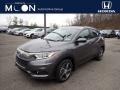 Modern Steel Metallic - HR-V EX AWD Photo No. 1