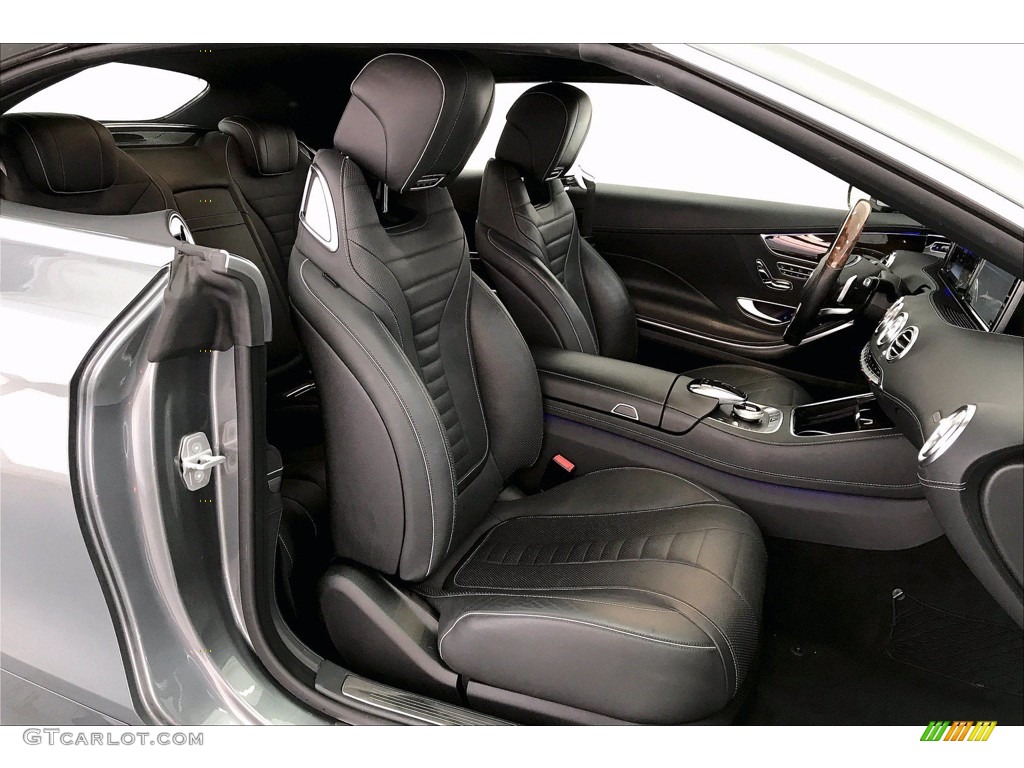 2017 S 550 Cabriolet - Selenite Grey Metallic / Black photo #6