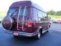 1995 Radisson Red Metallic Chevrolet Chevy Van G20 Passenger Conversion  photo #20