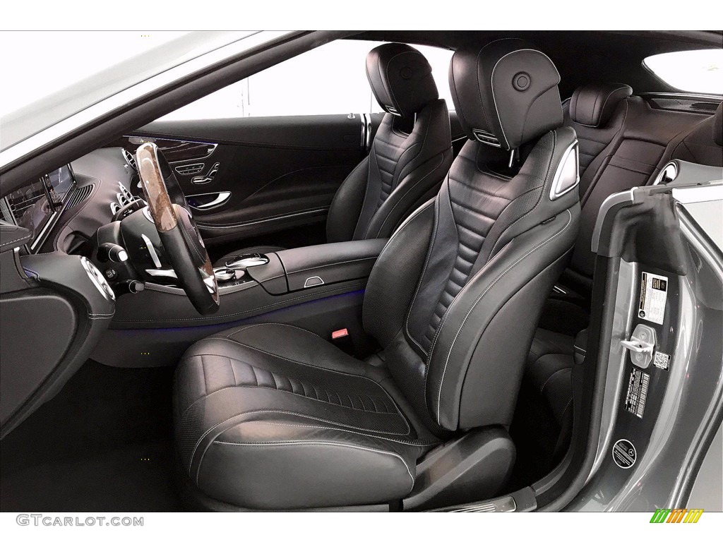 2017 S 550 Cabriolet - Selenite Grey Metallic / Black photo #18