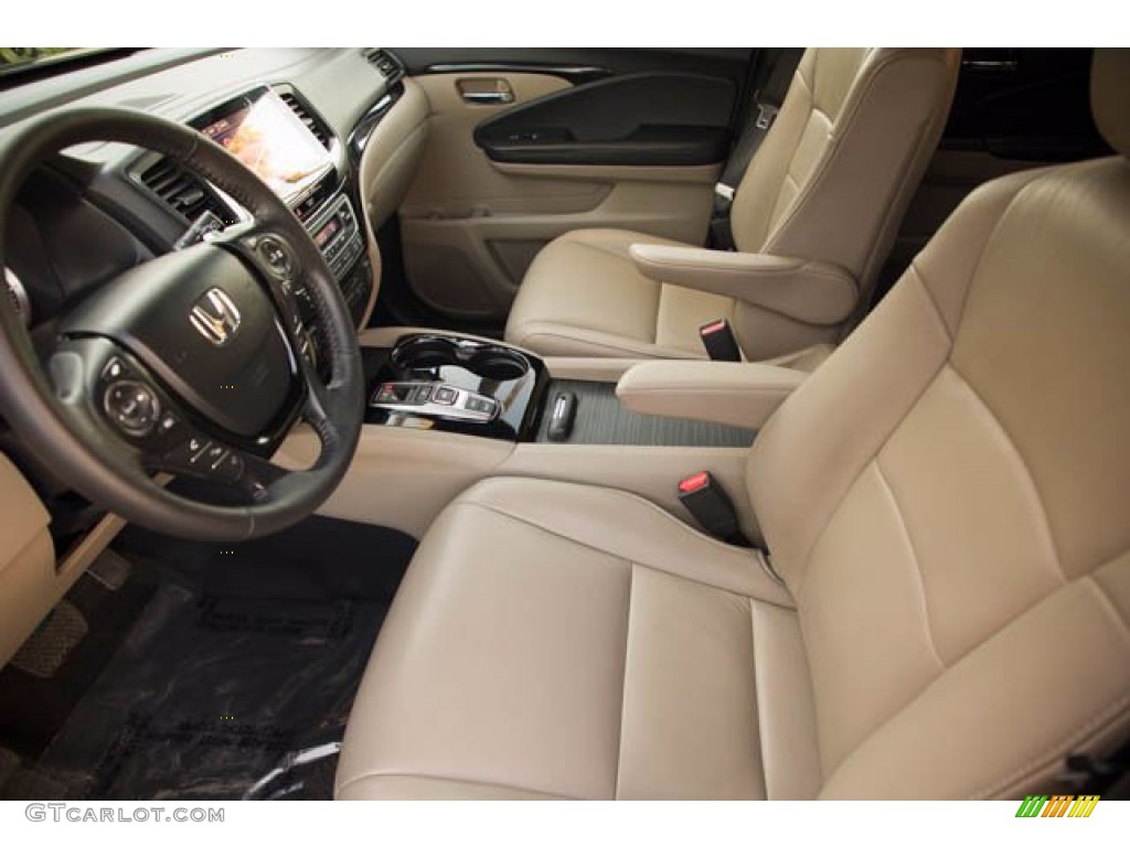 2018 Pilot Touring - Black Forest Pearl / Beige photo #3