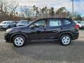 2021 Crystal Black Silica Subaru Forester 2.5i  photo #3