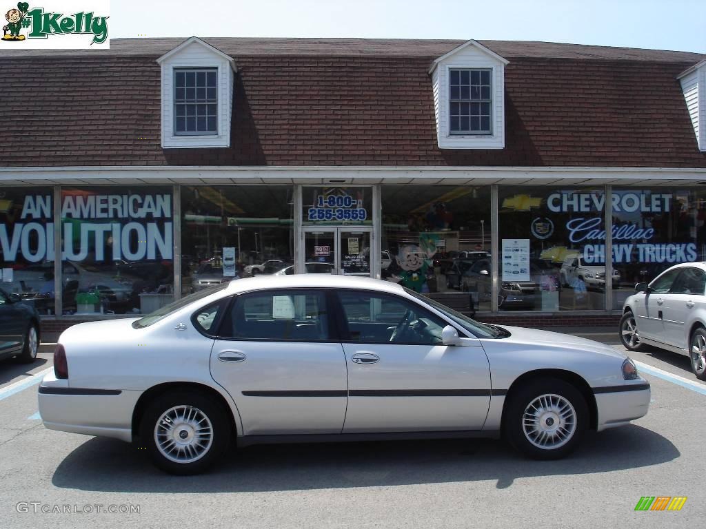2000 Impala  - Galaxy Silver Metallic / Medium Gray photo #1