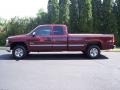 1999 Dark Carmine Red Metallic Chevrolet Silverado 1500 LS Extended Cab 4x4  photo #6