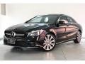 Night Black - CLA 250 Coupe Photo No. 12