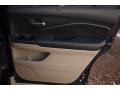 Beige 2018 Honda Pilot Touring Door Panel