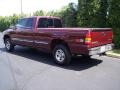 1999 Dark Carmine Red Metallic Chevrolet Silverado 1500 LS Extended Cab 4x4  photo #8