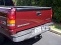 1999 Dark Carmine Red Metallic Chevrolet Silverado 1500 LS Extended Cab 4x4  photo #10