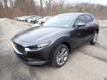 2021 Machine Gray Metallic Mazda CX-30 Select AWD  photo #4