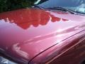 1999 Dark Carmine Red Metallic Chevrolet Silverado 1500 LS Extended Cab 4x4  photo #12