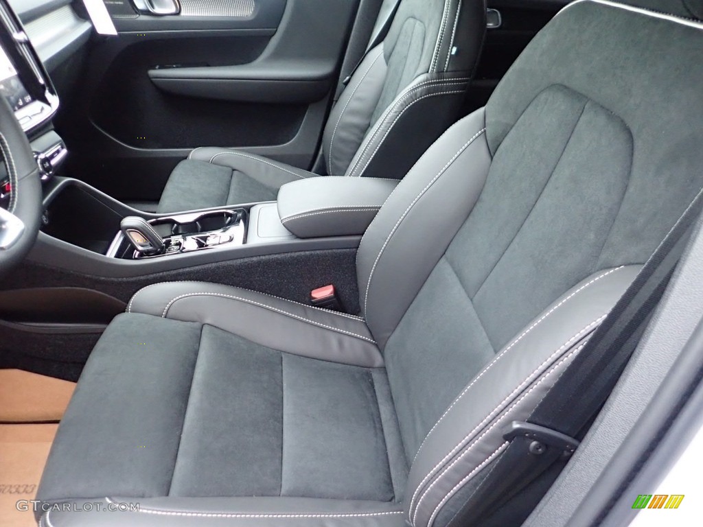 2021 Volvo XC40 T5 R-Design AWD Front Seat Photo #140661469