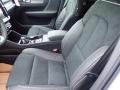 Charcoal 2021 Volvo XC40 T5 R-Design AWD Interior Color
