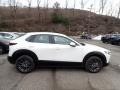 Snowflake White Pearl Mica 2021 Mazda CX-30 AWD