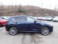 Deep Crystal Blue Mica 2021 Mazda CX-5 Grand Touring AWD Exterior