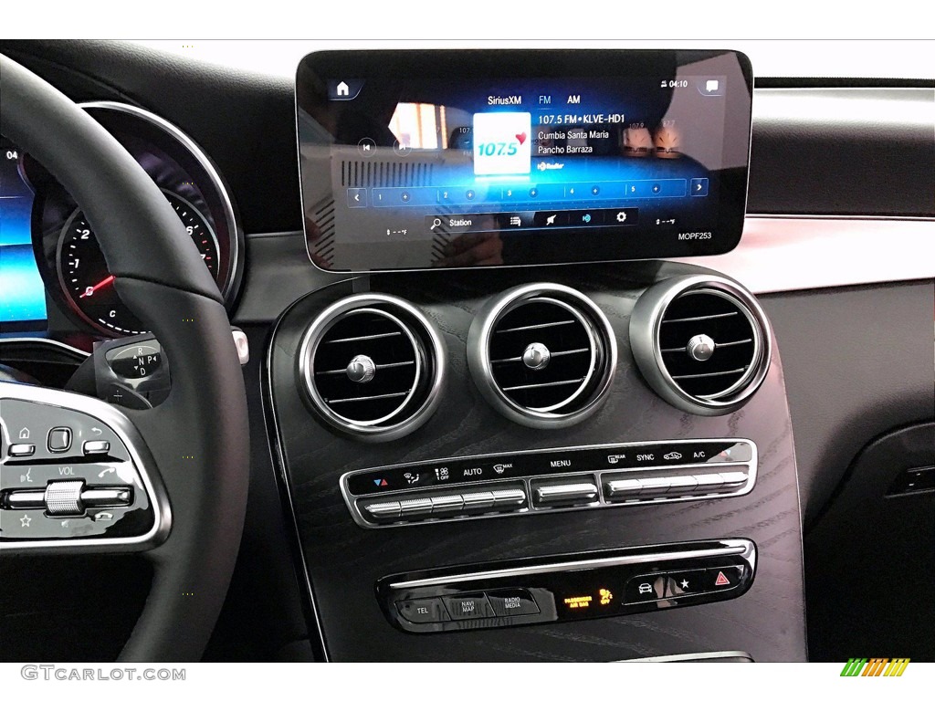 2021 GLC 300 4Matic - Polar White / Black photo #6