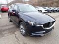 Deep Crystal Blue Mica 2021 Mazda CX-5 Grand Touring AWD Exterior